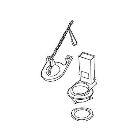 Kohler Flush Valve Kit 1048717